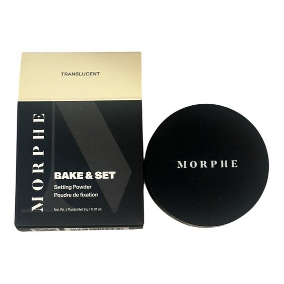 Morphe
Bake & Set Setting Powder translucent - Picture 2 of 3